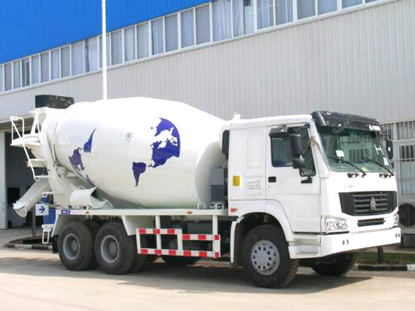 12 m³ concrete mixer truck