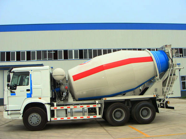 concrete truck mixer capacity