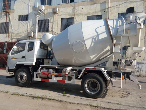 concrete mixer truck price