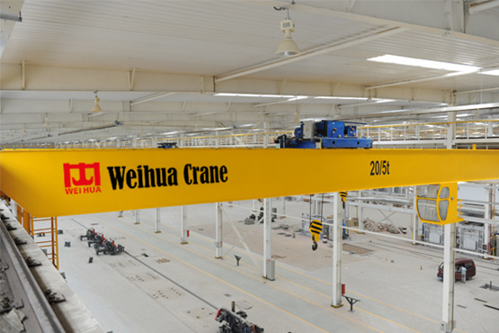 Reliable electric overhead crane