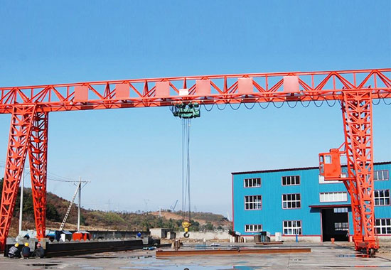 Single Girder Truss Gantry Crane