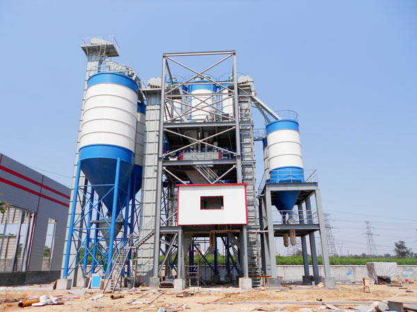 dry mortar production lines