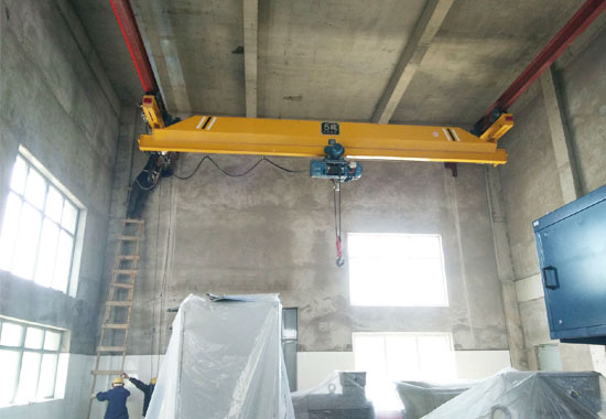 Single Girder Suspension Crane