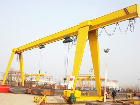 Weihua 10 ton gantry crane sale 