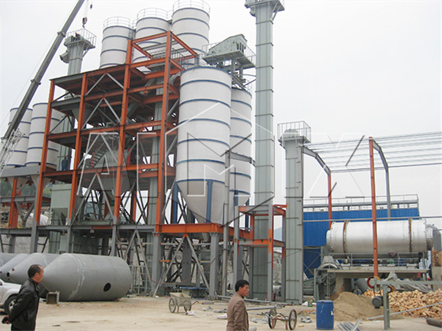 Buy dry mortar production line