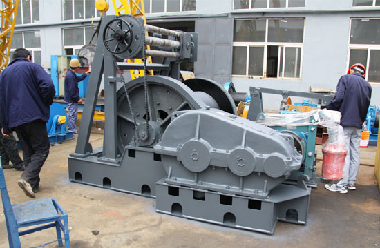 100 Ton Winch