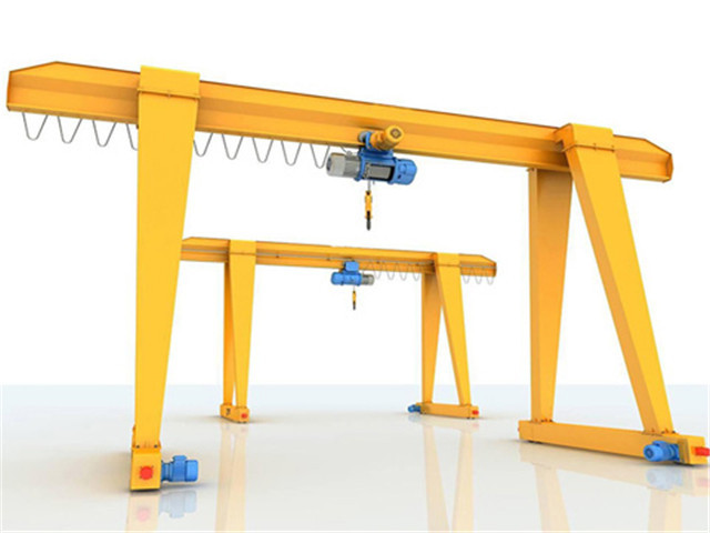 Single beam gantry crane buy