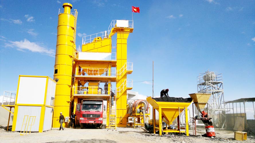 asphalt batch plant