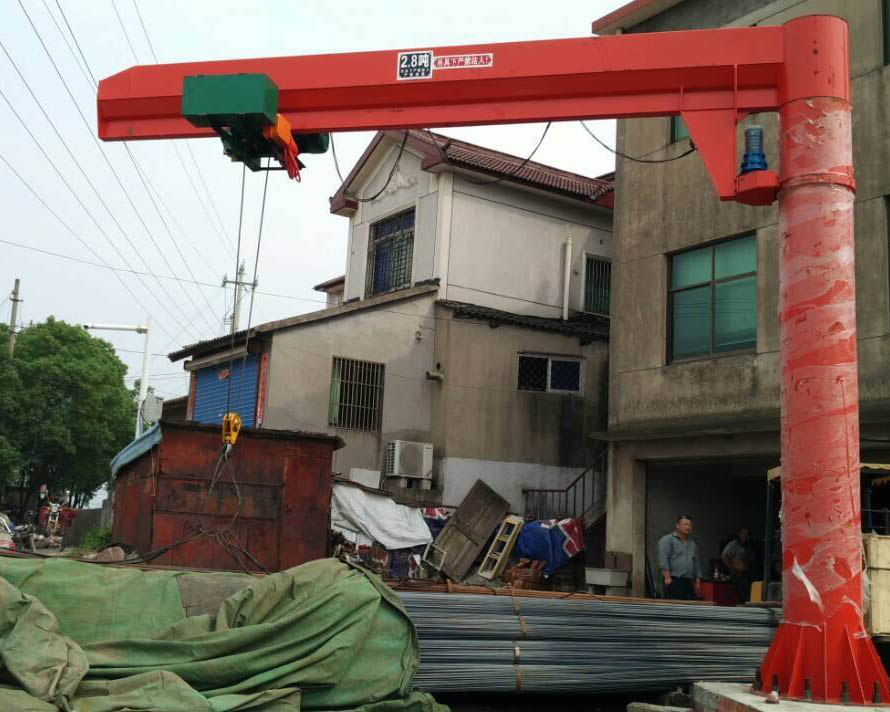 Electric Jib Crane For Sale