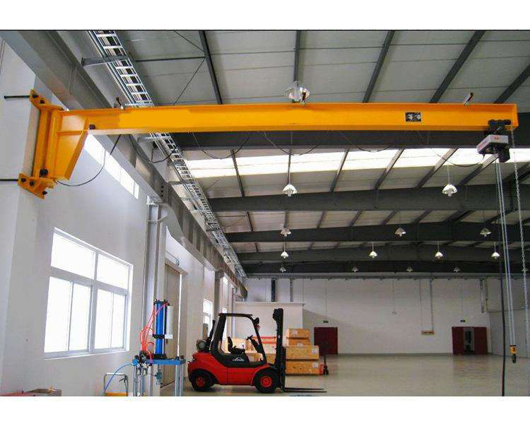 Wall Mounted Electric Jib Crane 