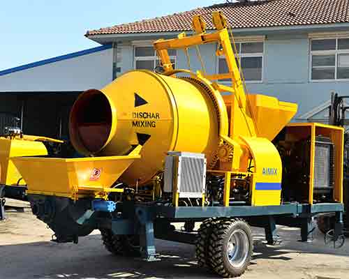 Hot selling concrete pump machine in Sri Lanka