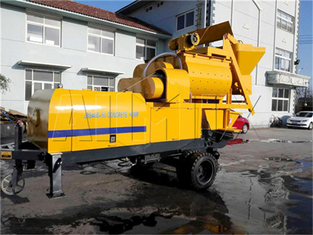 Mobile concrete mixing trucks and pumps buy