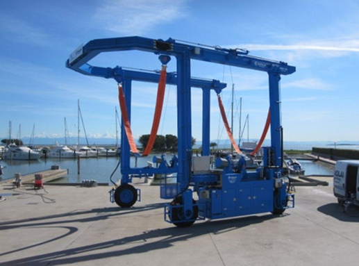 Standard Mobile 150 Ton Travel Lift for Business
