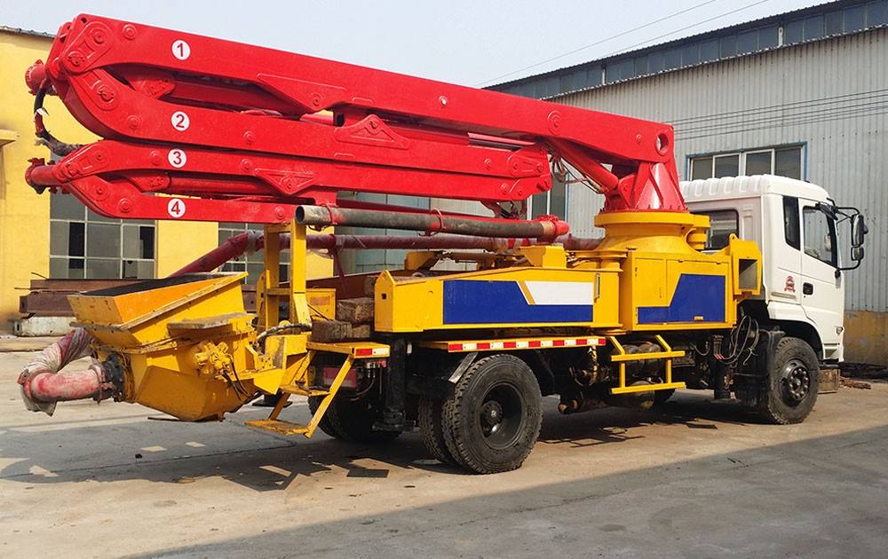 Concrete Boom Pump For Sale