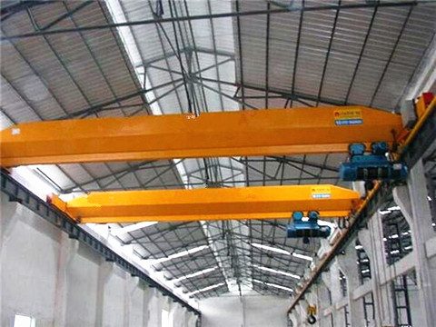 electric overhead travelling crane 10 ton