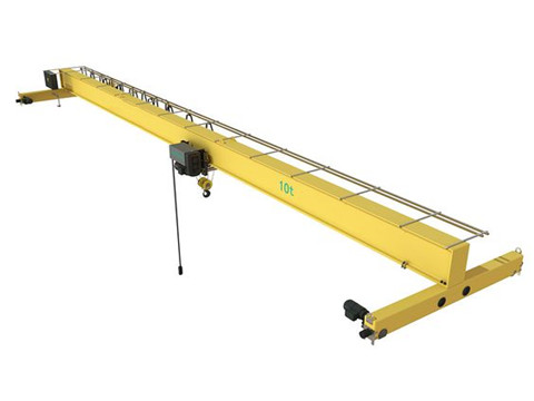 single girder electric overhead travelling crane