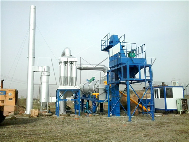 Mobile Asphalt Mixing Plants manufacture