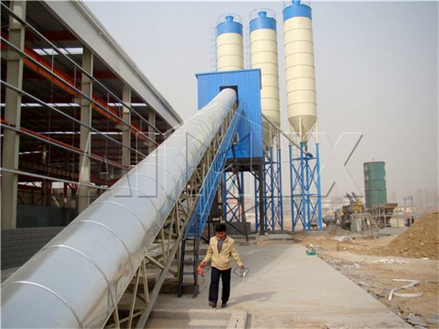 Stationary Concrete Batching Plant Price