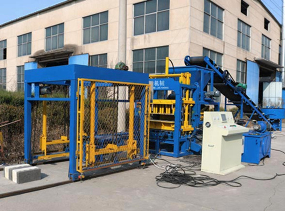 cement brick machine