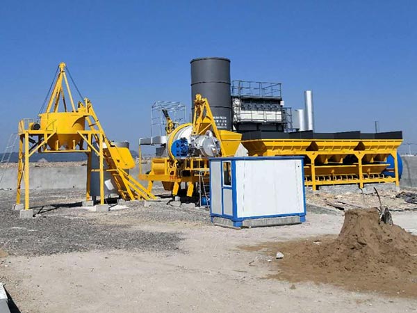 ALYJ-10 mini portable asphalt plant