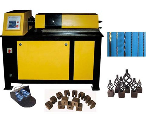 EL-DN25D Metal Twisting Machine Supplier