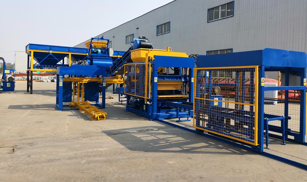 automatic fly ash brick making machines