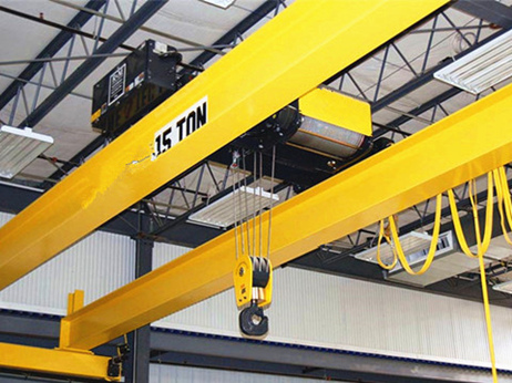 15 ton overhead crane