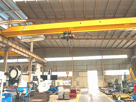 single girder overhead crane