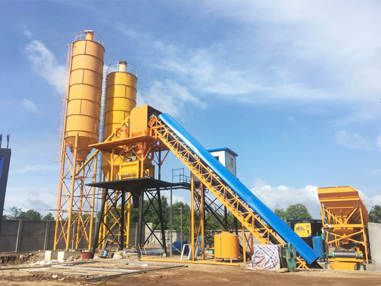 Concrete Mixing Plant for Sale