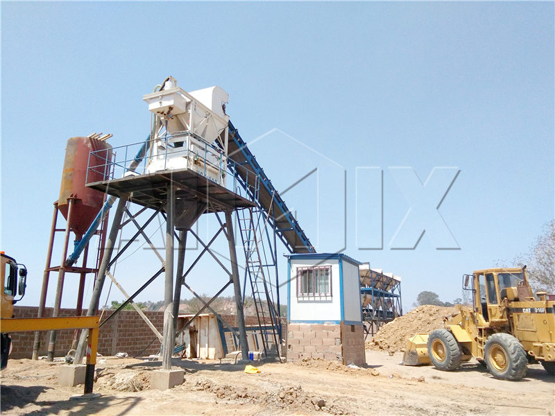 concrete batching plant supplier-AIMIX in the Philippines
