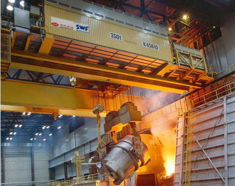 Metallurgical Bridge Crane