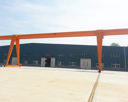 Single Girder 20 Ton Gantry Crane for Sale