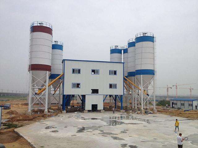 Perfect Concrete Mixer Plant