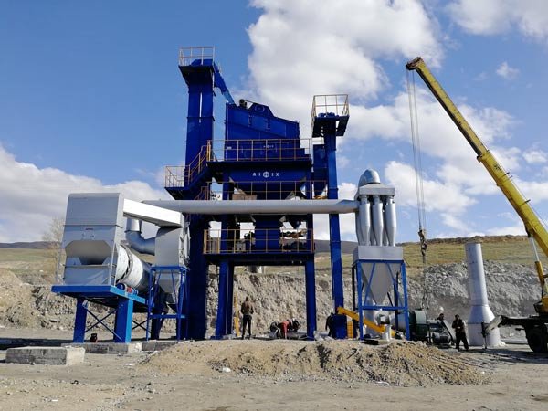 Stationary Asphalt Mixing Plant