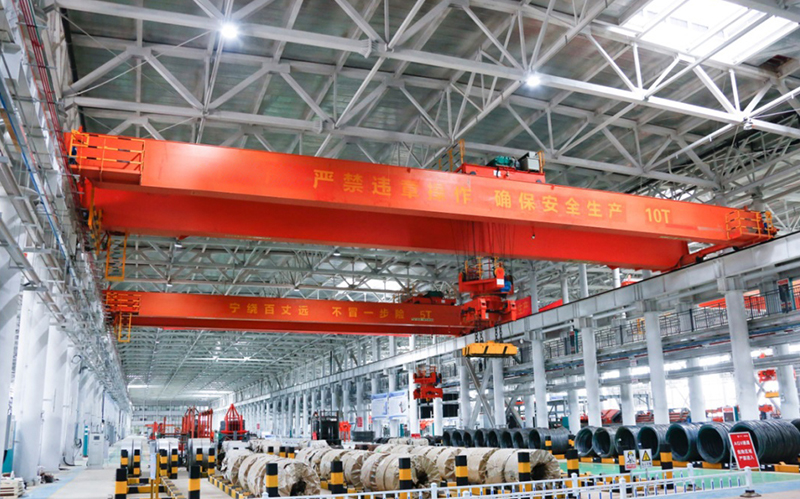 QC10T Electric Overhead Crane