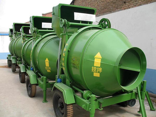 JZC350 drum concrete mixer