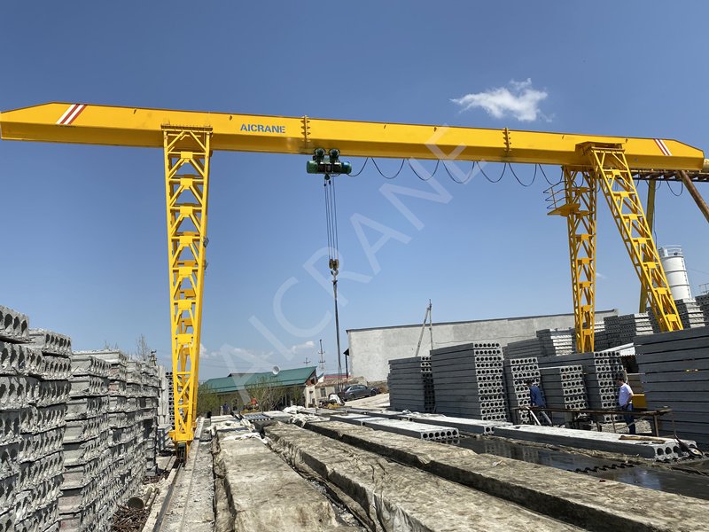 MH 10 ton gantry crane for sale