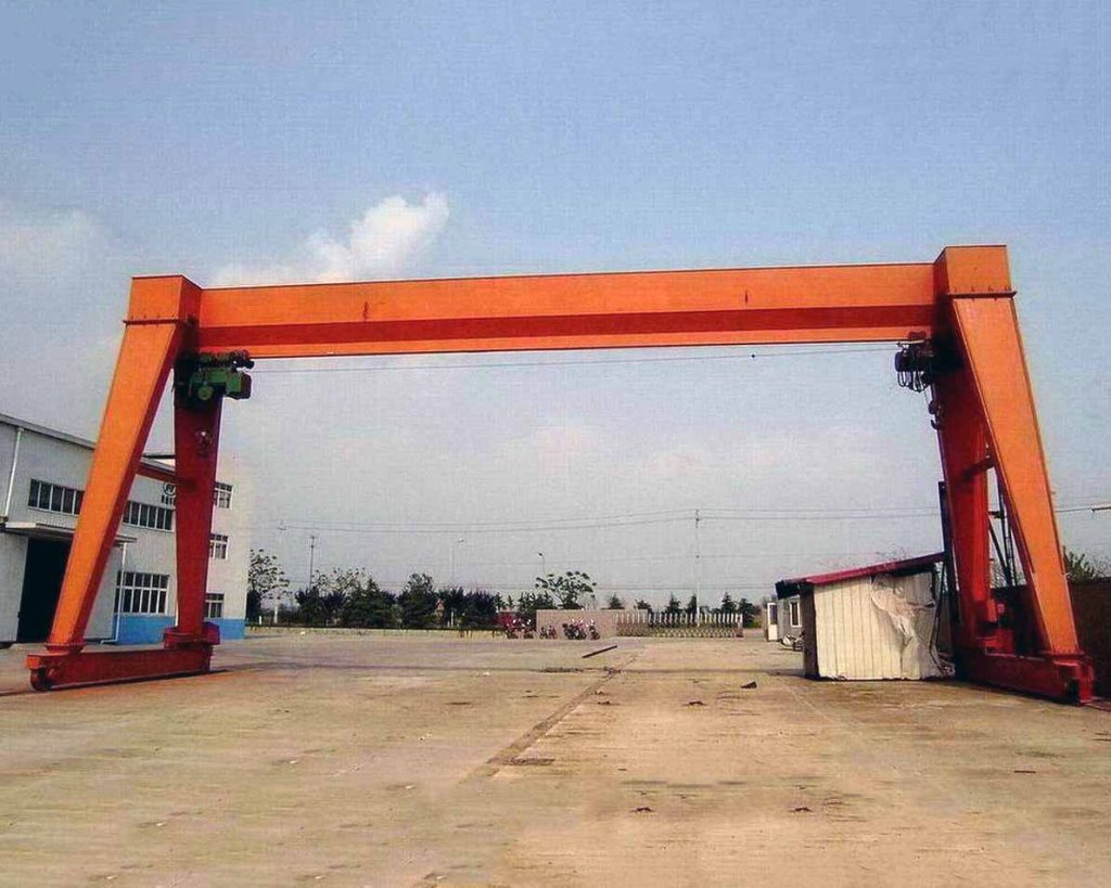 Single Girder Gantry Crane For Sale