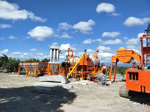 Why The Purchase Of A Mobile Asphalt Mixing Plant