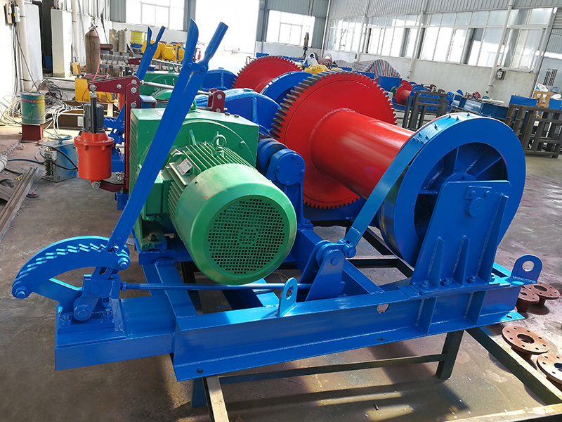 Electric Piling Winch