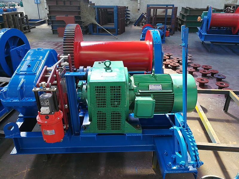 Piling Winch