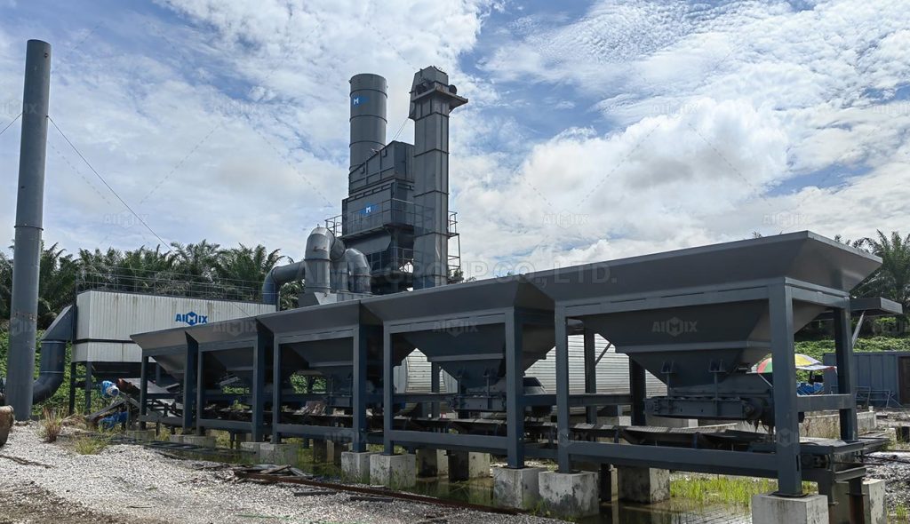 Asphalt Plant Installation