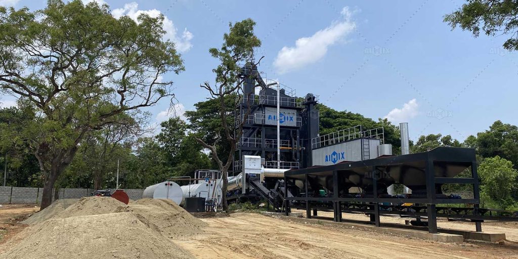 Asphalt Mixing Plant Installation