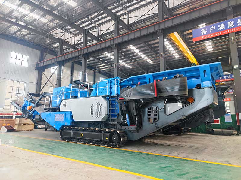 Crawler Type Mobile Crusher Plant