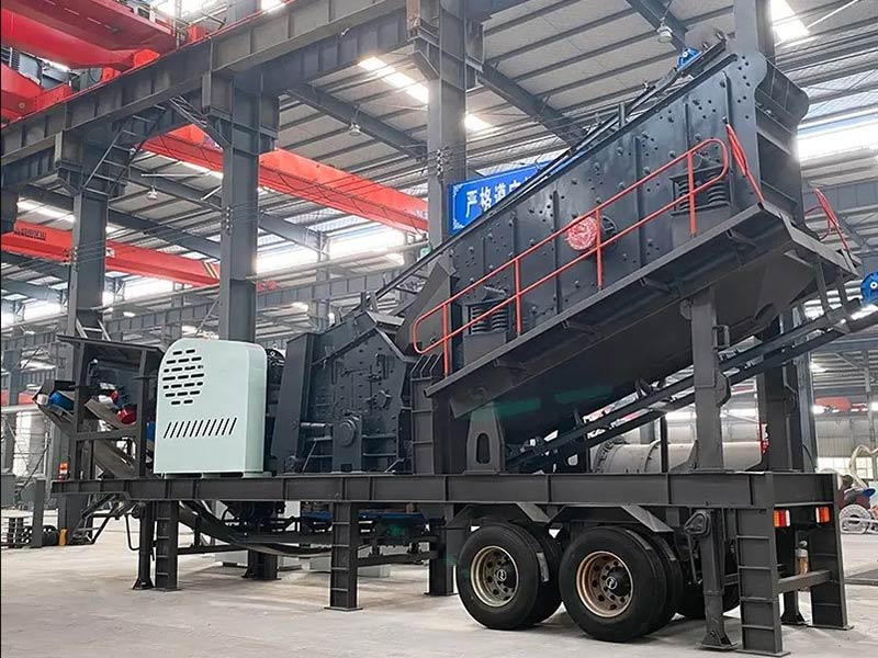 Mobile Stone Crusher Plant