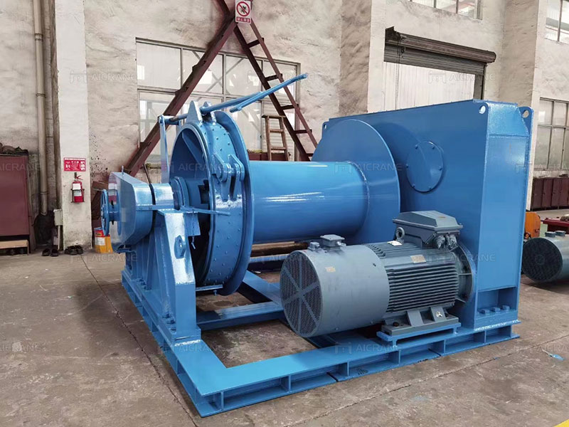 30 Ton Winch Machine