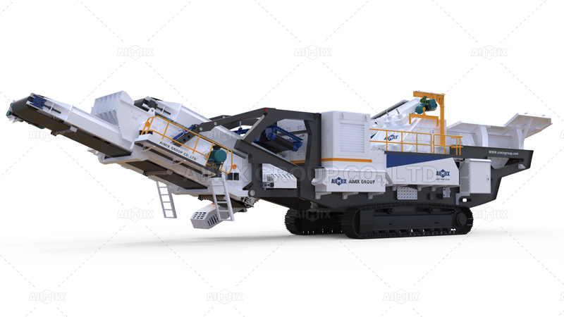 Crawler Impact Crusher Plant