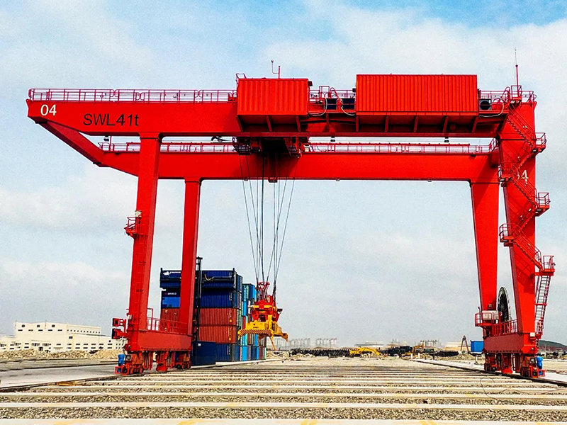 RMG Container Crane