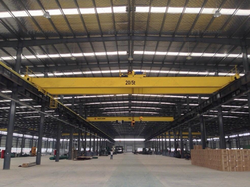 20T NLH Double Girder EOT Crane