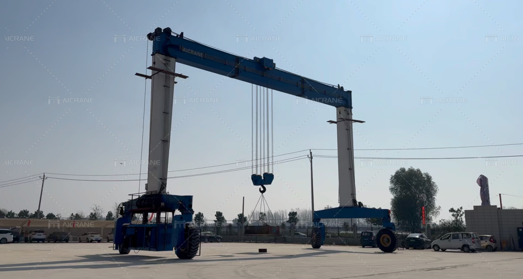 40Ton YTL Rubber Tyred Gantry Crane For USA